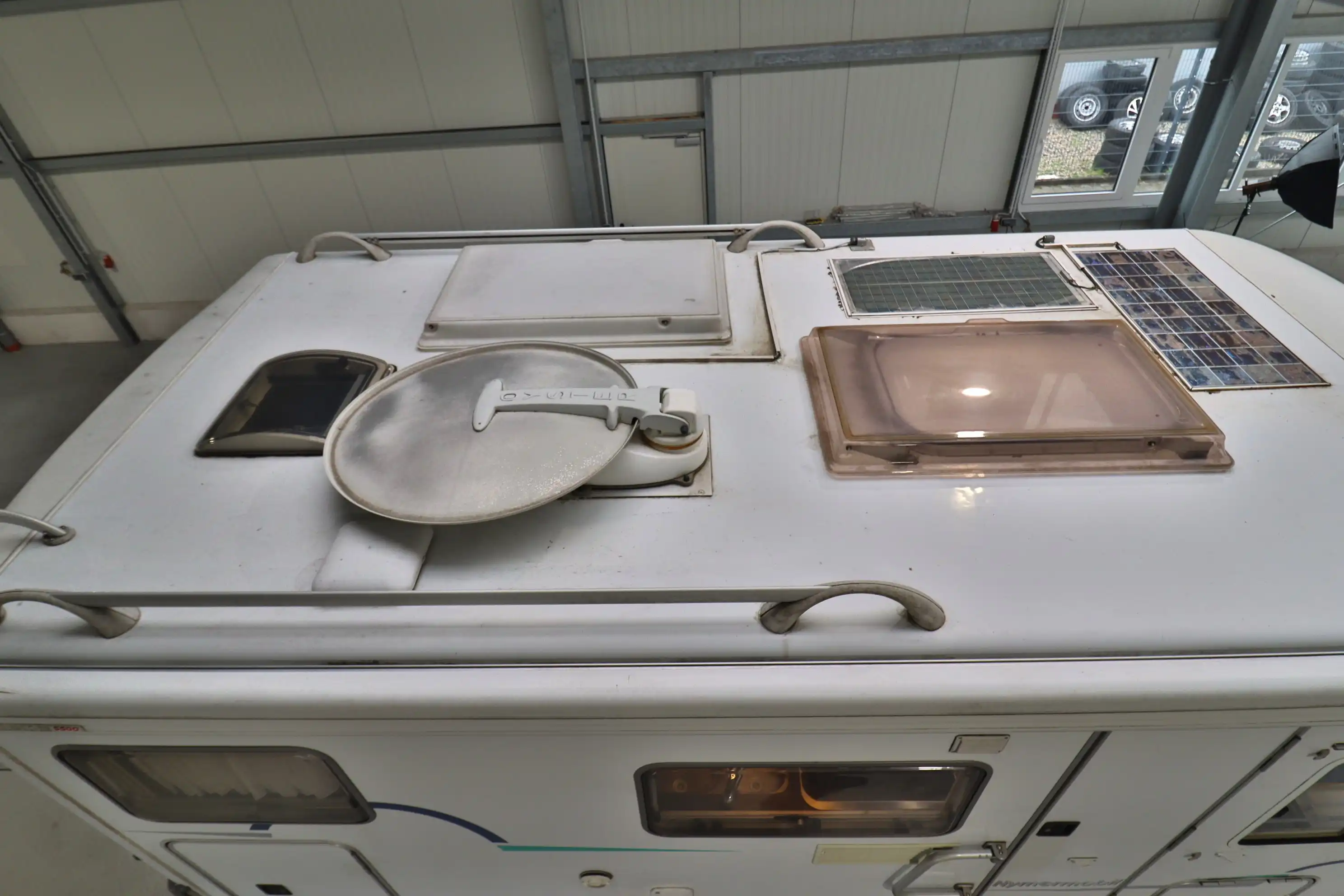 HYMER-ERIBA B 524
